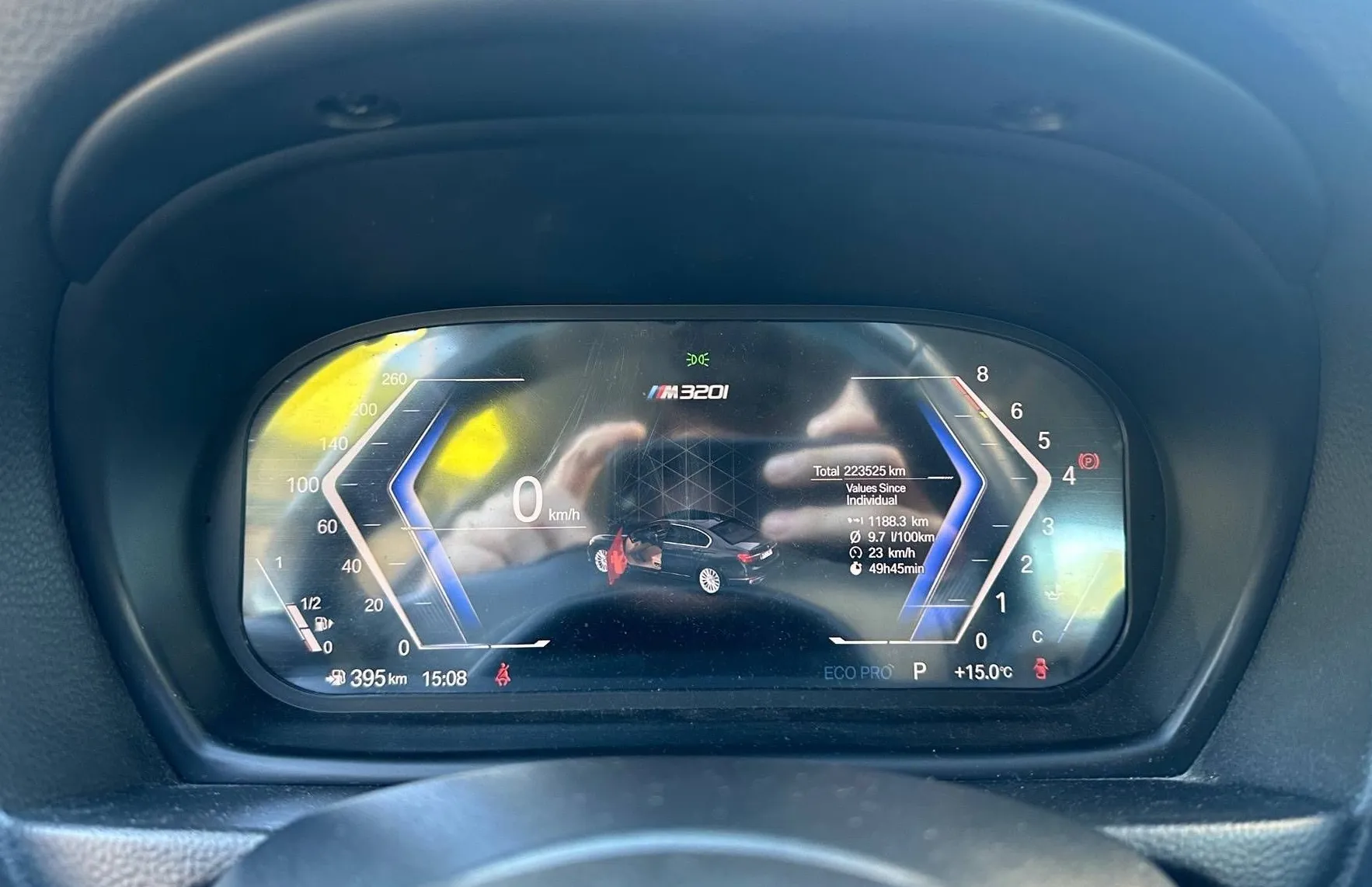 Zunanja slika - BMW serija 3 Coupe: - 2.0i M-SPORT BI-XENON GR.SEDEŽEV VIRTUAL USNJE TO - 16
