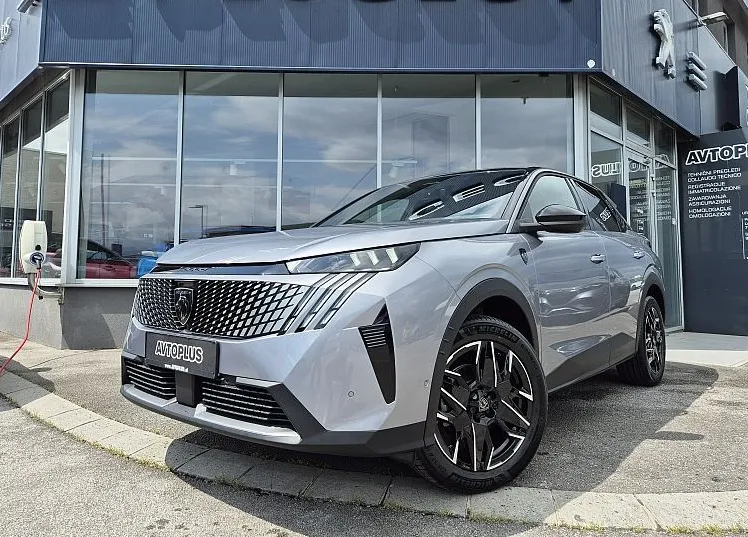Zunanja slika - Peugeot 3008 - GT Hibrid 145 €6.4 - 1