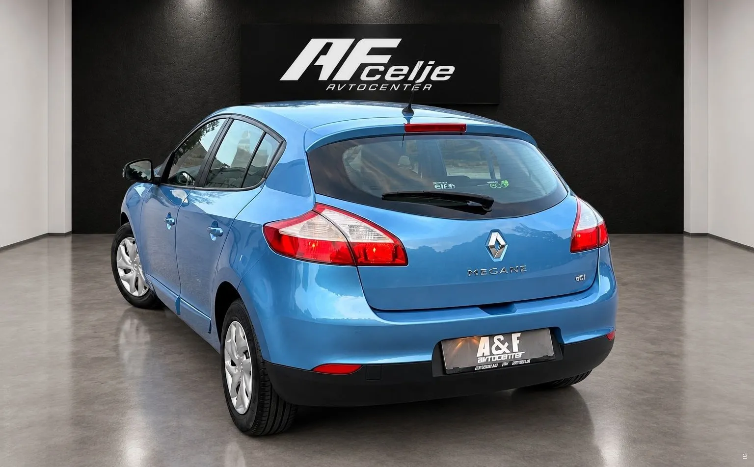 Notranja slika - Renault Megane - 1.5 DCI-160.000km-1 LASTNIK-LIZING ZA TUJCE- - 7