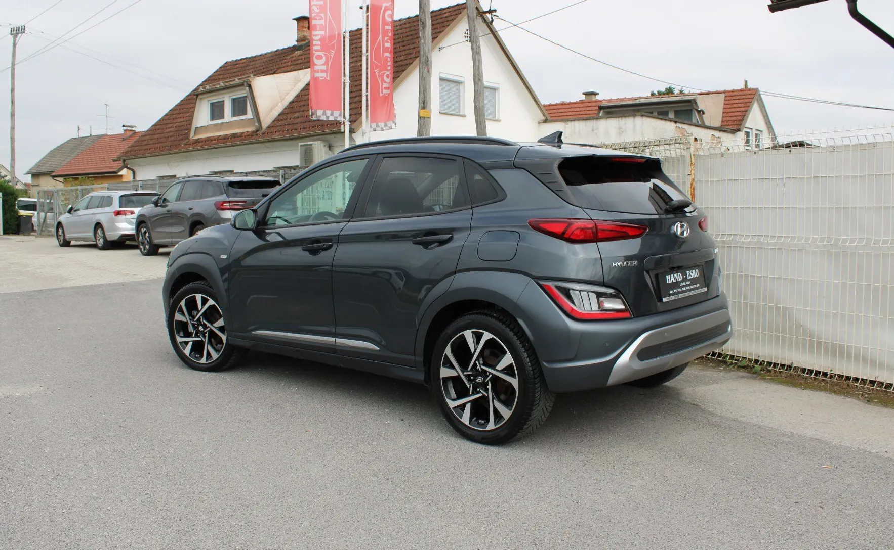 Zunanja slika - Hyundai Kona - 1.6 CRDi 136 MHEV Executive DCT - 9