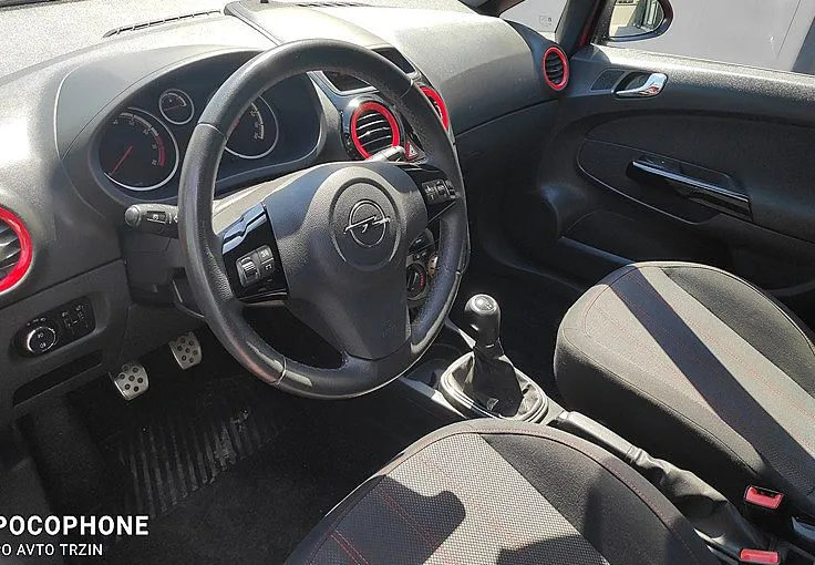 Zunanja slika - Opel Corsa - 1.2 16V-SLO-2.LASTNICA-148500KM-VELIKI SERVIS - 6