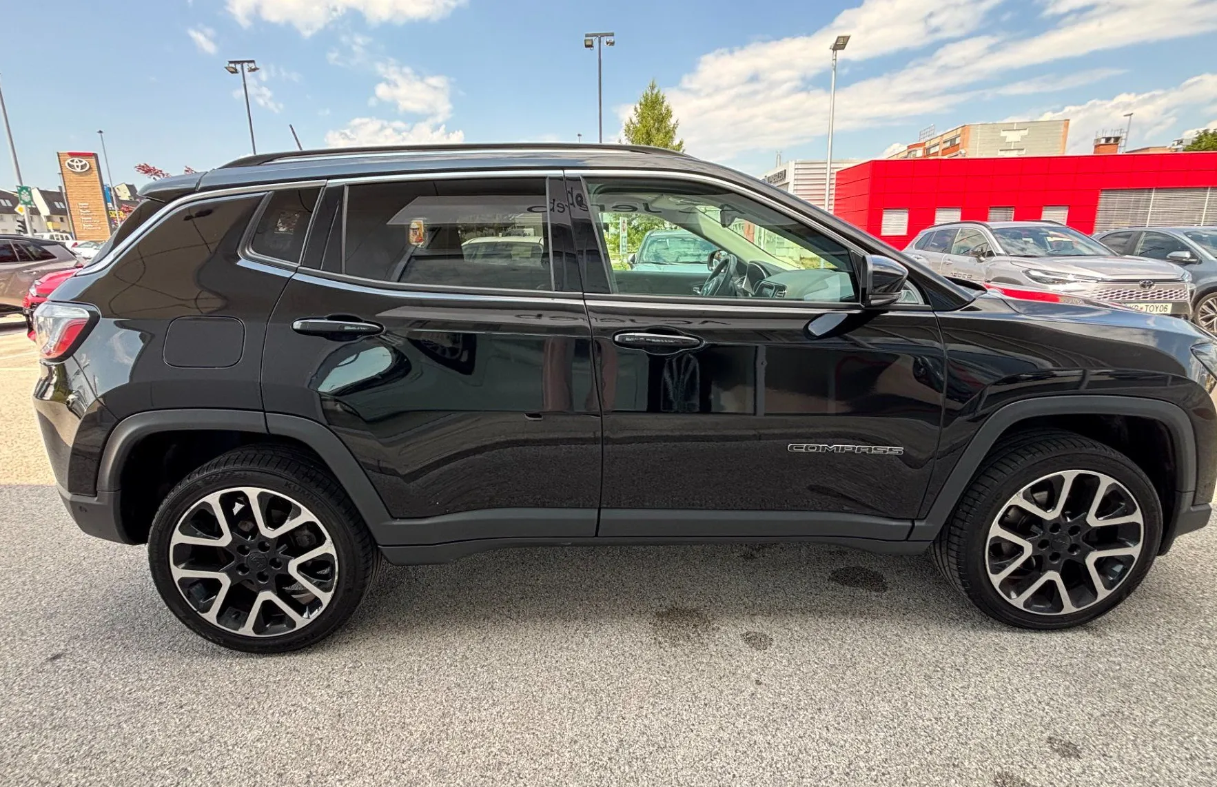 Zunanja slika - Jeep Compass - AWD 2.0 MultiJet Limited Avt. - 6