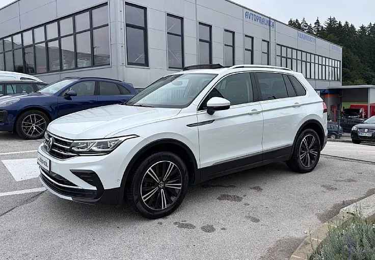Zunanja slika - Volkswagen Tiguan - 4motion 2.0 TDI BMT Elegance DSG TOOP STANJE - 4