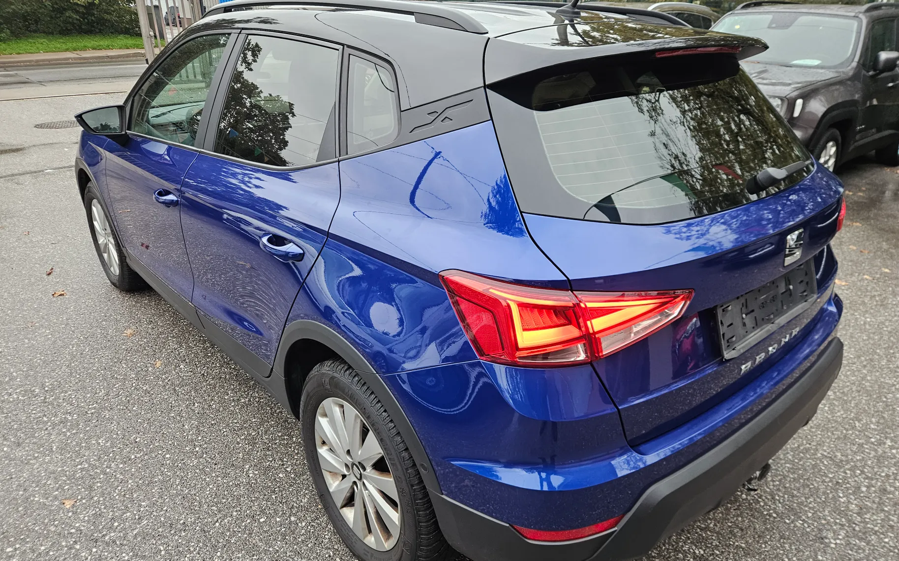 Zunanja slika - Seat Arona - 1,0 TSI Style - 4