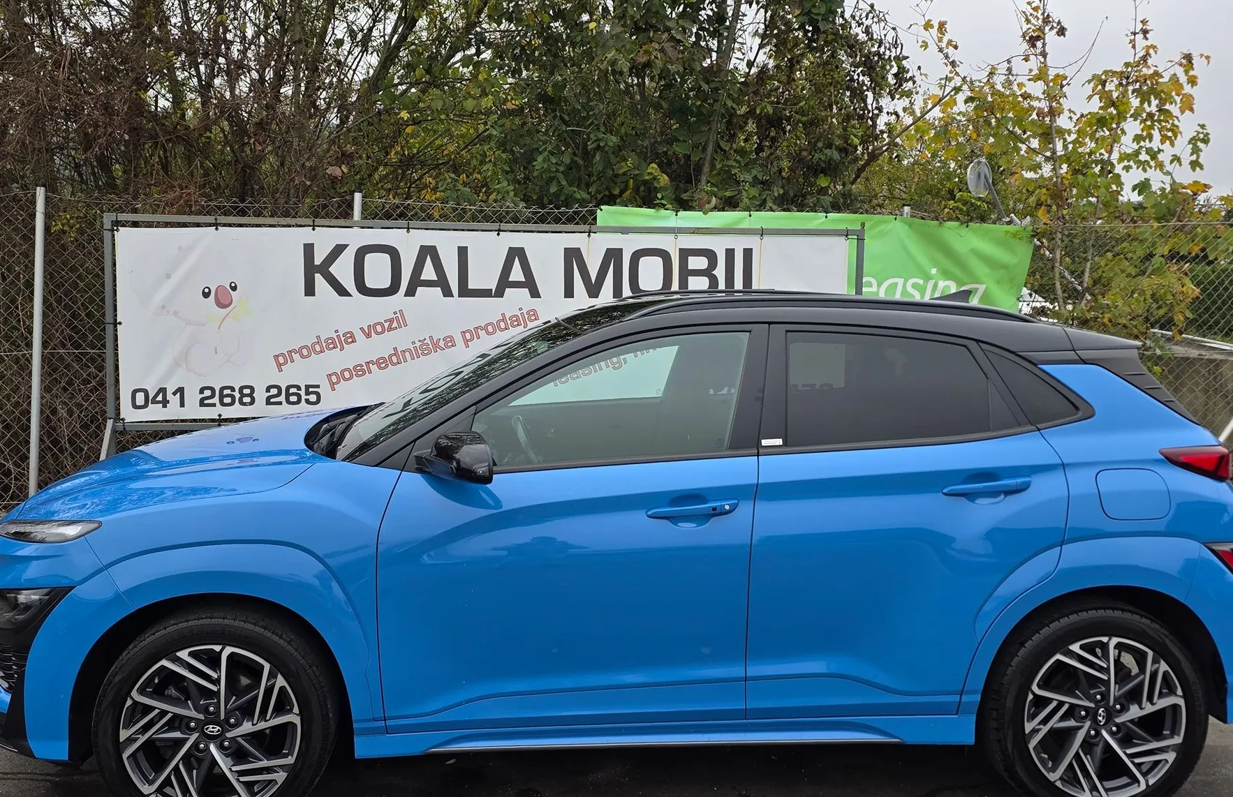 Zunanja slika - Hyundai Kona - 1.0 T-GDI 120 N-LINE LED-VIRTUAL-KAMERA-ALU-1.LAST - 7