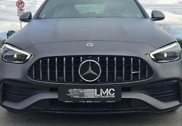 Zunanja slika - Mercedes-Benz C-Razred - AMG C43 422ks 4-MATIC °FOLIJA° °STREŠNO OKNO° - 2