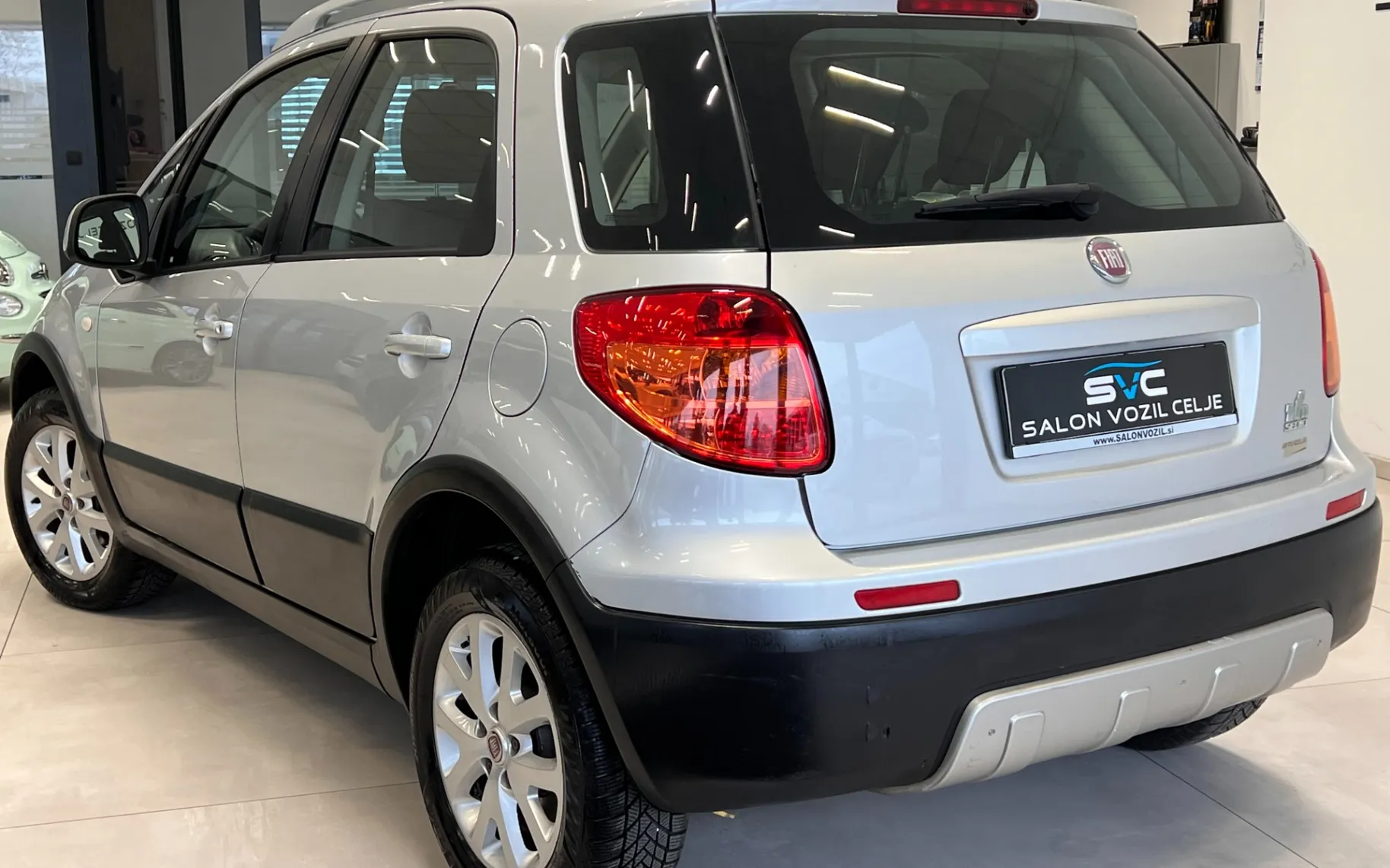 Zunanja slika - Fiat Sedici - 4x4 1,6 16V Emotion - 7