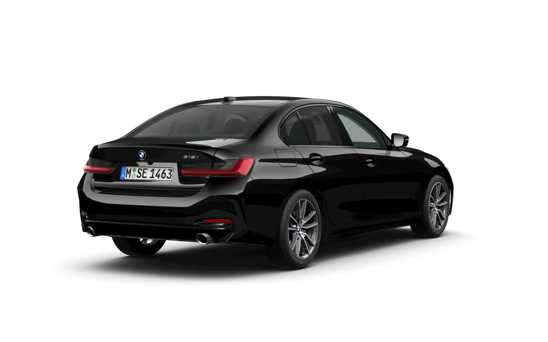 Zunanja slika - BMW Serija 3 - 318i - 2