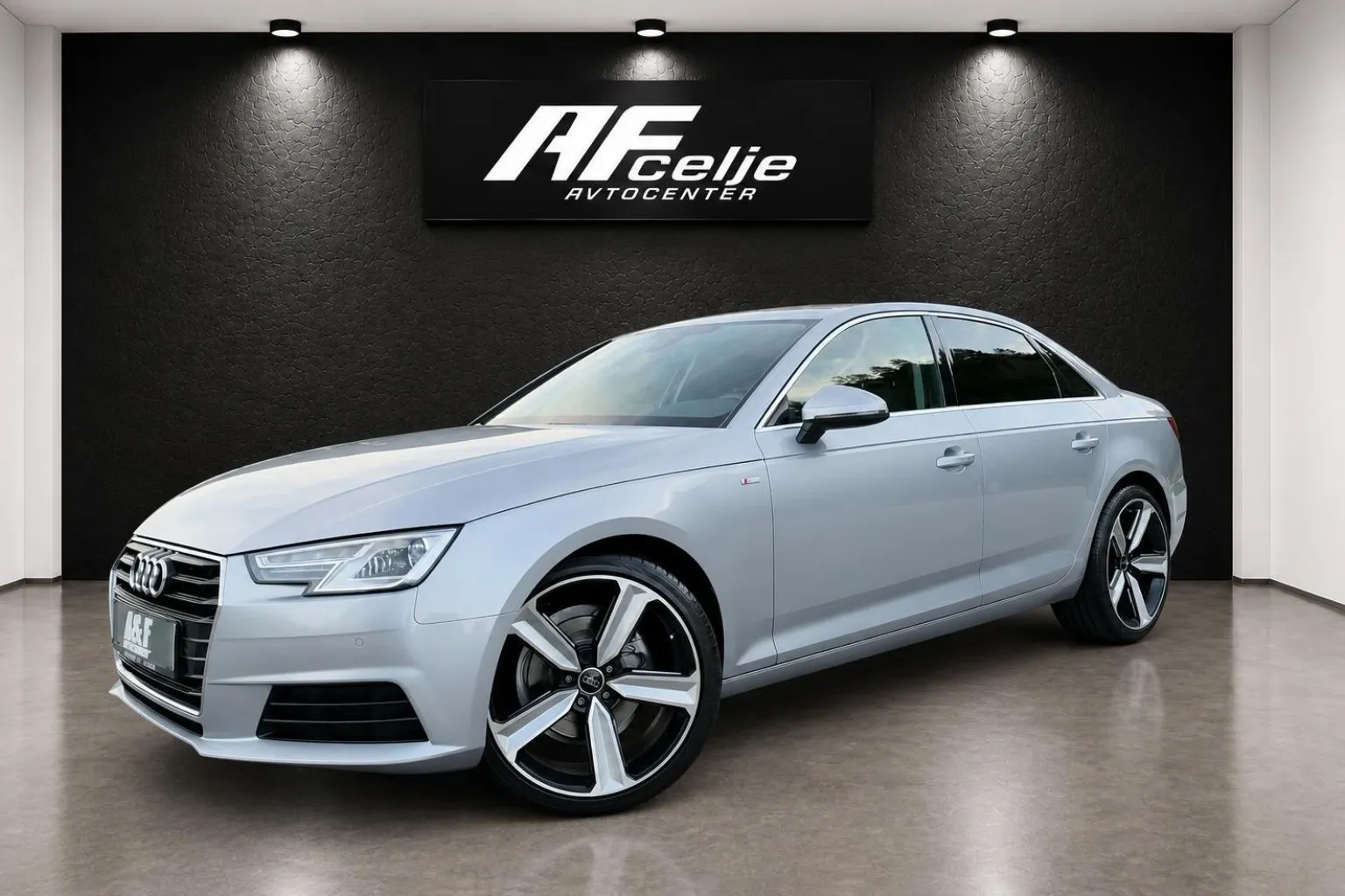 Zunanja slika - Audi A4 - 2.0 TDI-1 LASTNIK-177.000km-LIZING ZA TUJCE-NAVI- - 1