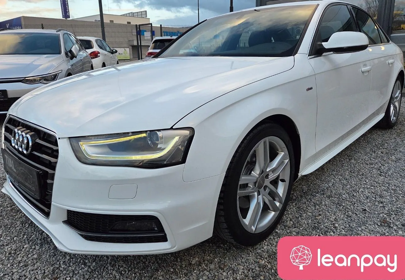 Zunanja slika - Audi A4 - 2.0TDI-S LINE-LED-XENON-ALU-PDC-SLO-1.LASTNIK... - 1