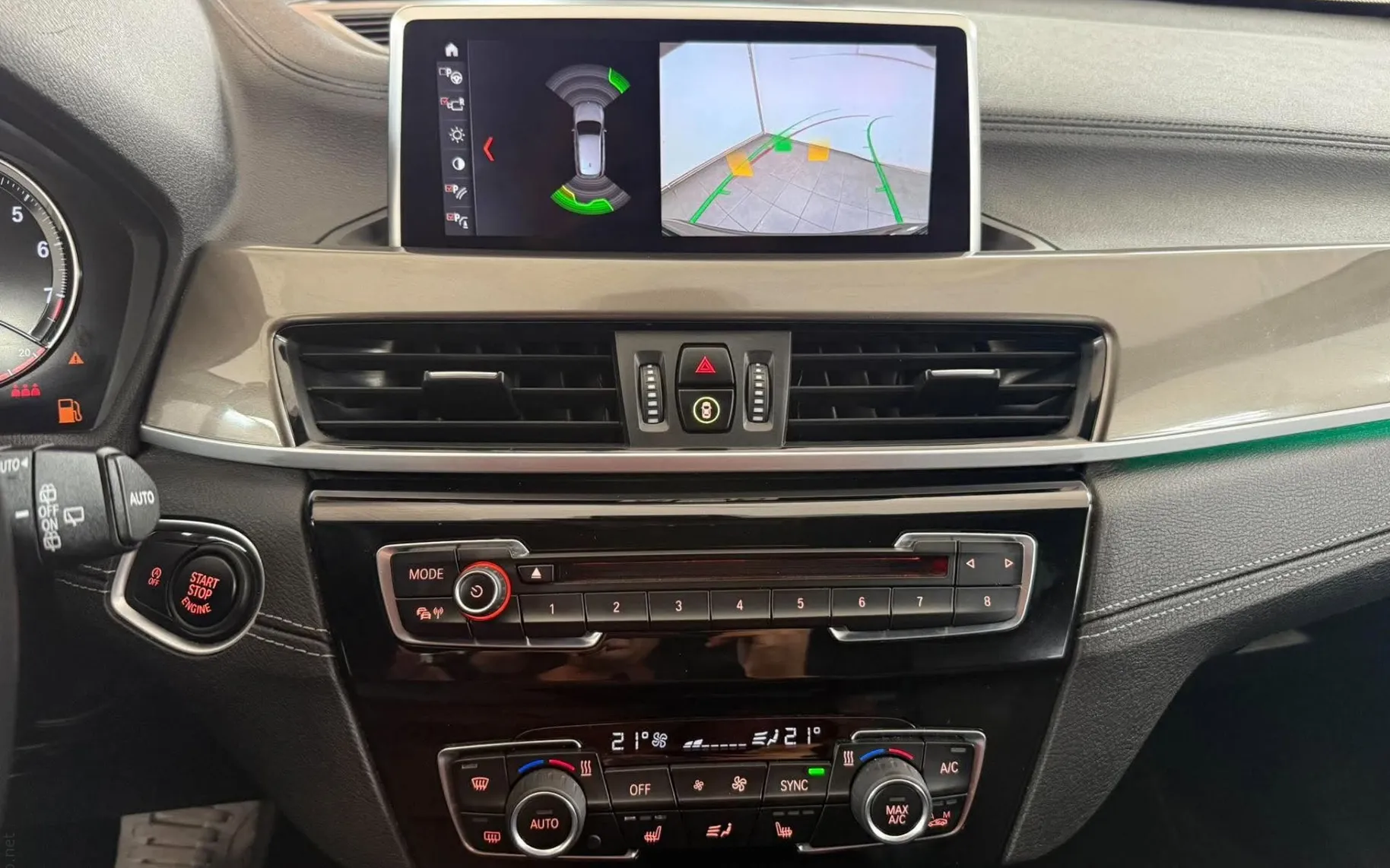 Zunanja slika - BMW X1 - sDrive18i Advantage AUT - 14
