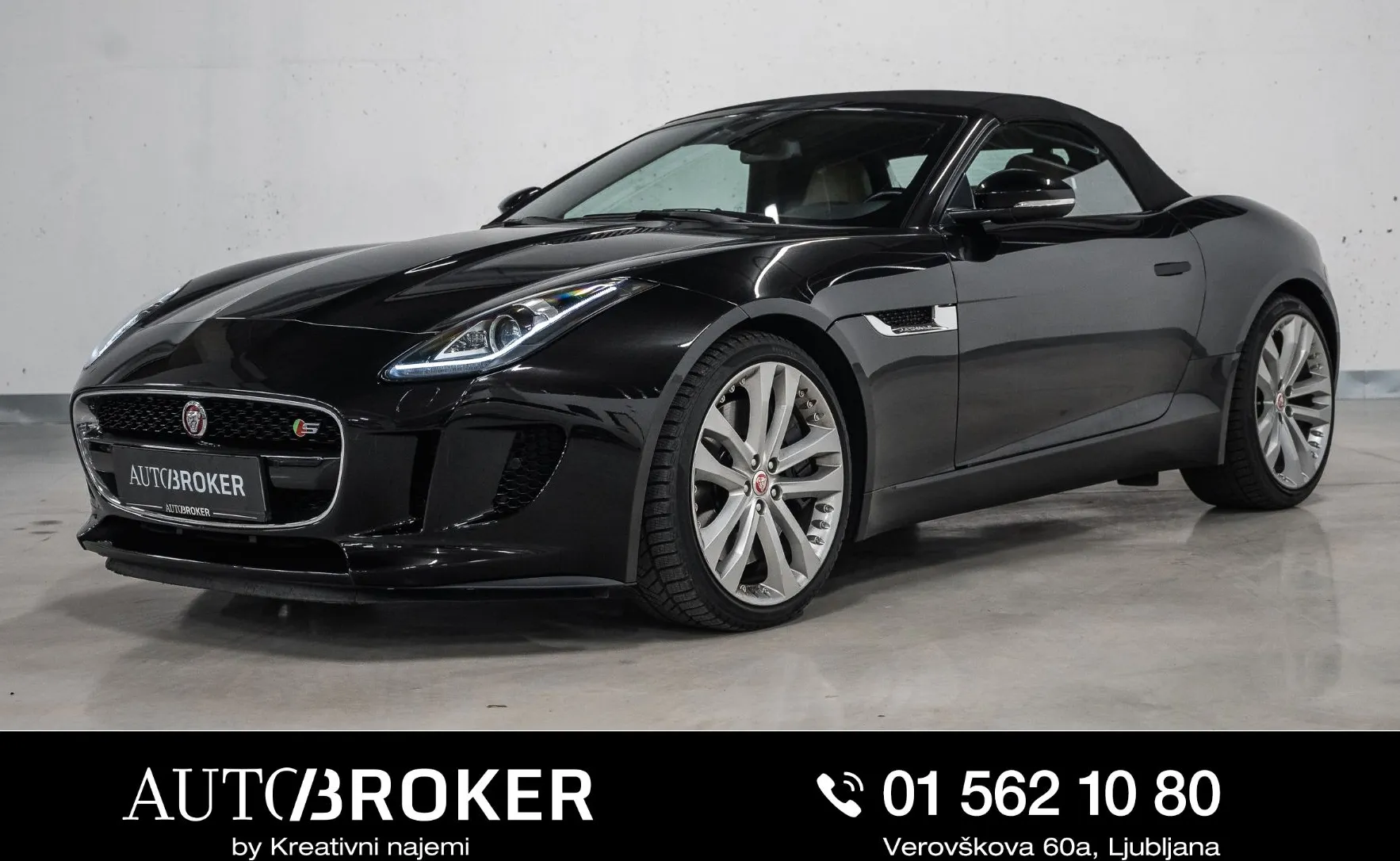 Zunanja slika - Jaguar F-Type - S 3.0 V6 S C Navi - Meridian - 1