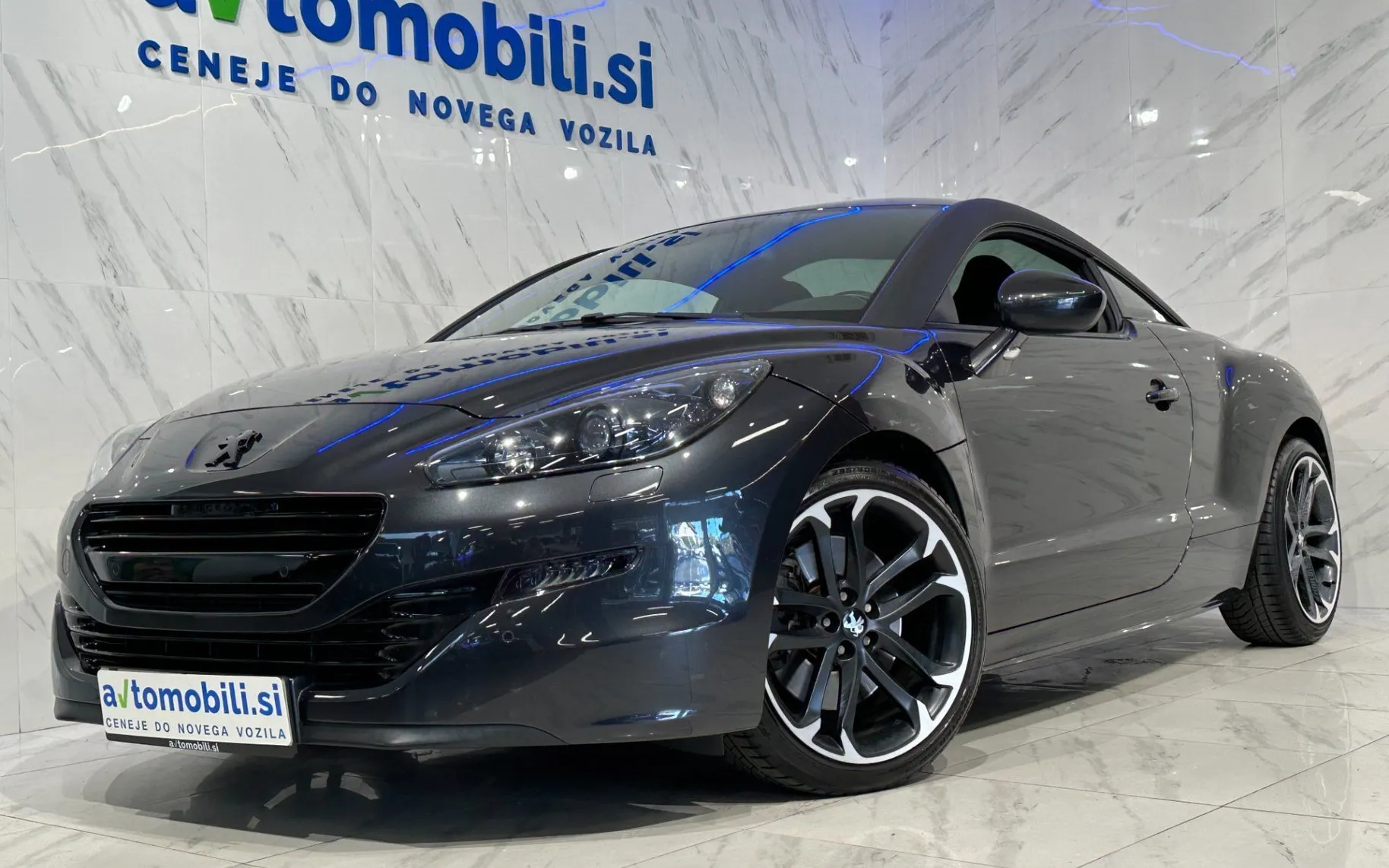 Zunanja slika - Peugeot RCZ - 1.6 THP 200 Facelift - Servisiran - 55.000km - 1