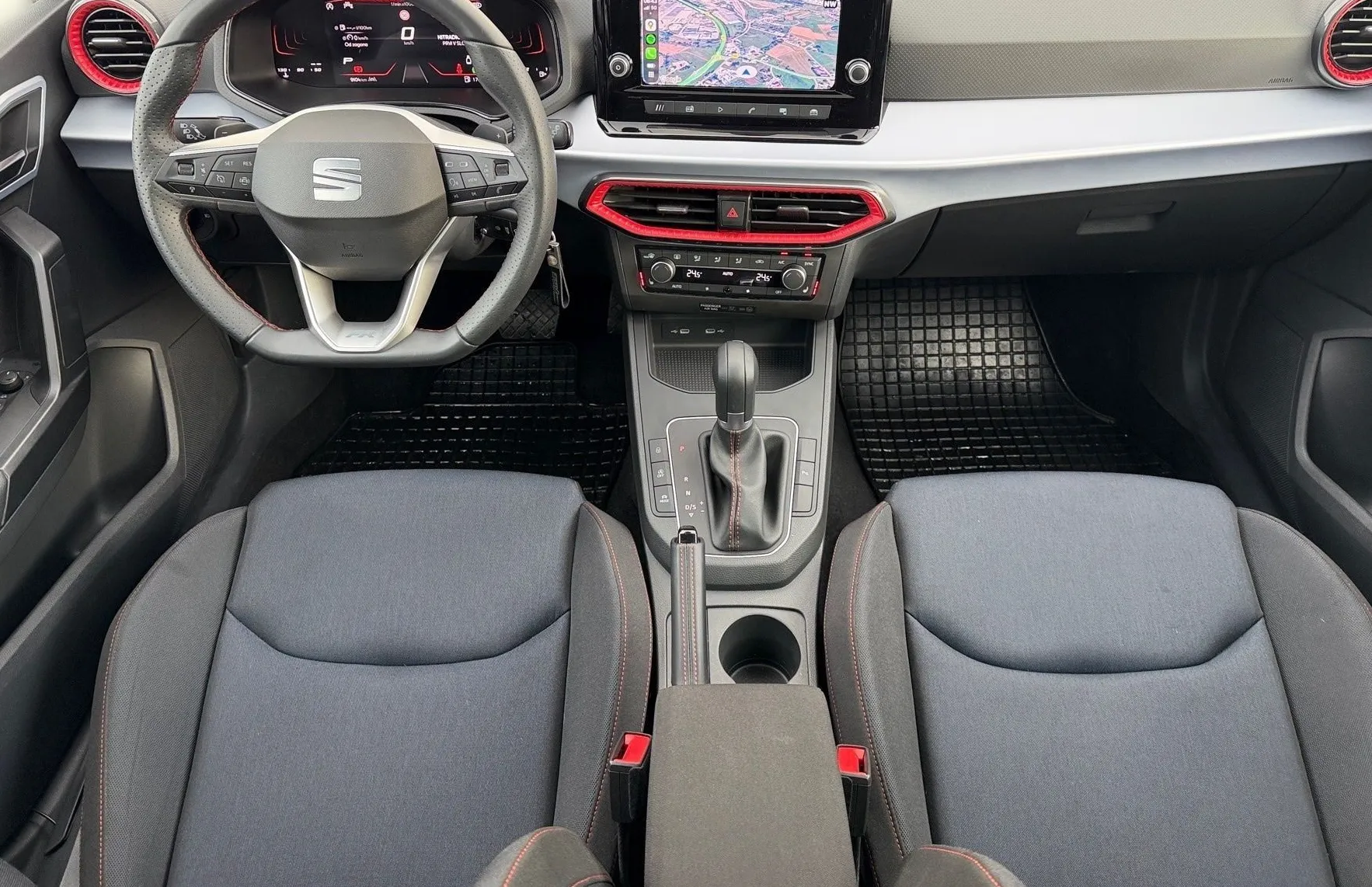 Zunanja slika - Seat Ibiza - FR 1.0 TSI DSG-SLO-Panorama-Gretje sedežev-Kamera. - 9