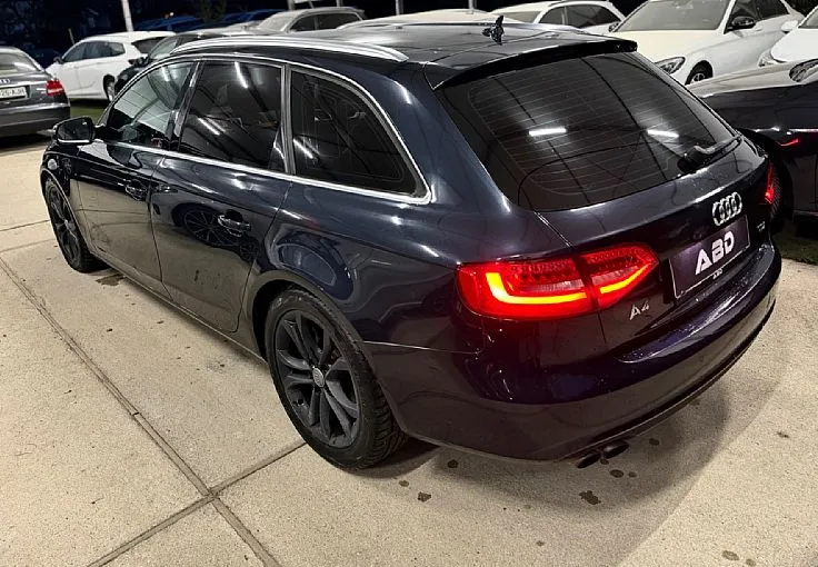 Zunanja slika - Audi A4 - Avant 2.0 TDI 130kW S-LINE XENON LED ALU18 NAVI3D PDC - 6
