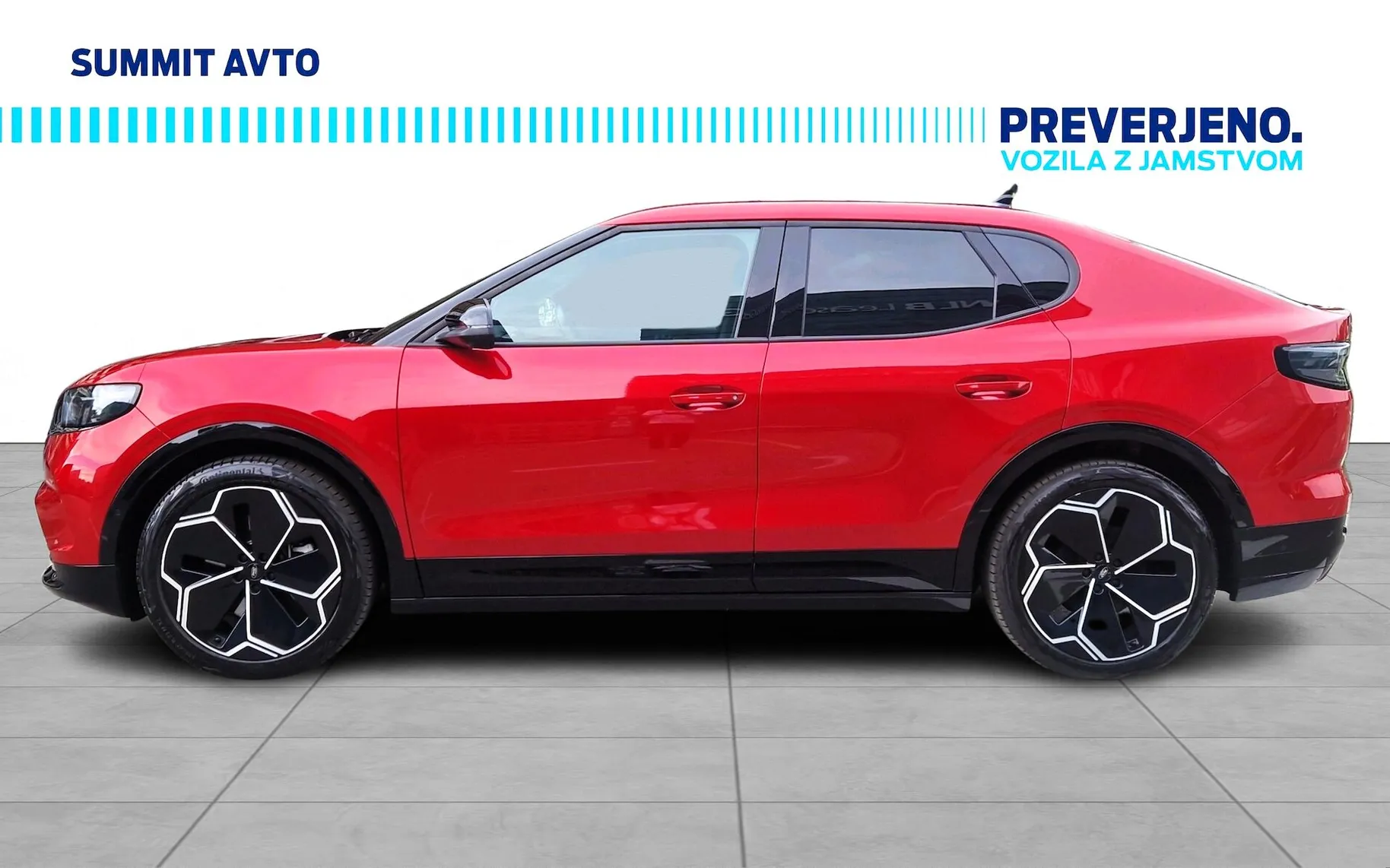 Zunanja slika - Ford Capri - ExtendedRange 77kWh Premium-SLO-NAVI-USNJE-360o - 3