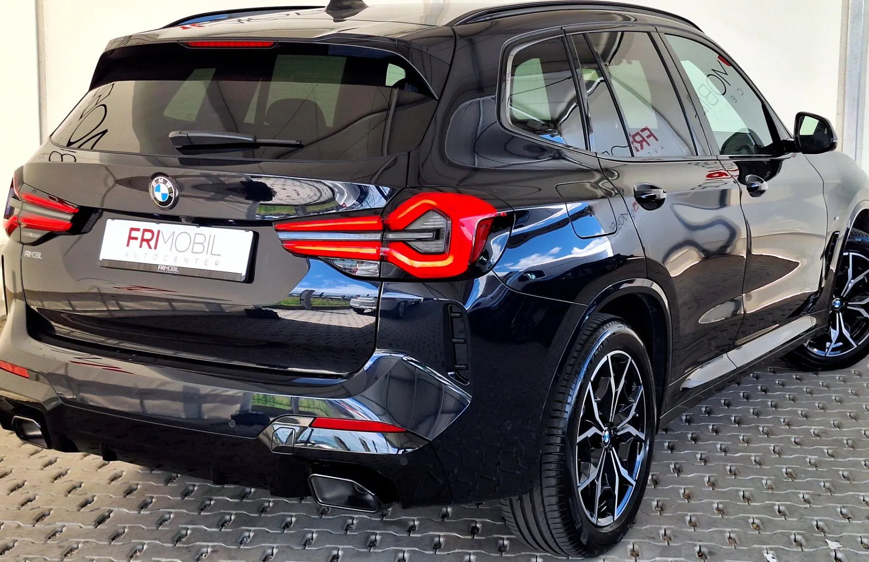 Zunanja slika - BMW X3 - serija : xDrive20d M-Sport•ADAPTIVE LED•ACC•SHADOW•VIRTUAL• - 3