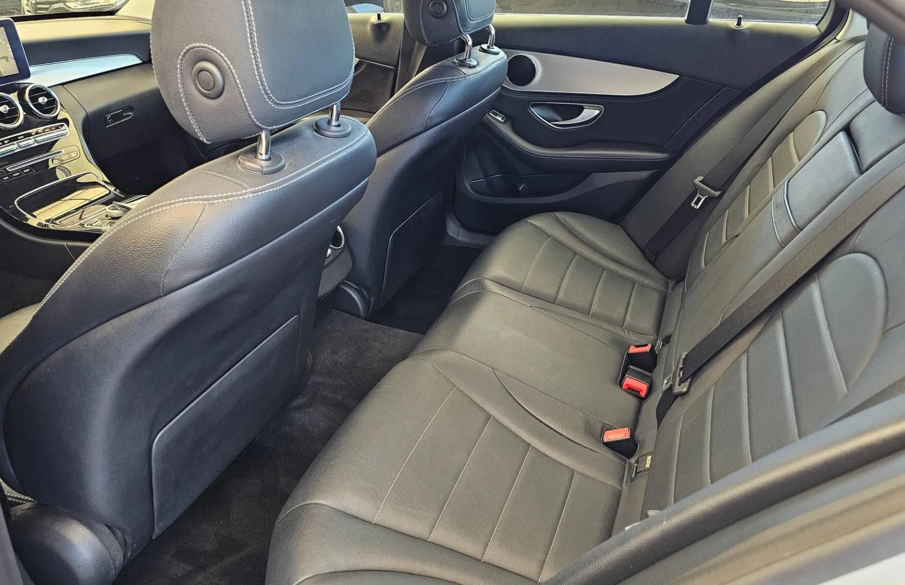 Zunanja slika - Mercedes-Benz C-Razred - C 220 D-AVT-SPORT-LED-HEAD UP-USNJE-ŠIBEDAH-1 LAS - 13