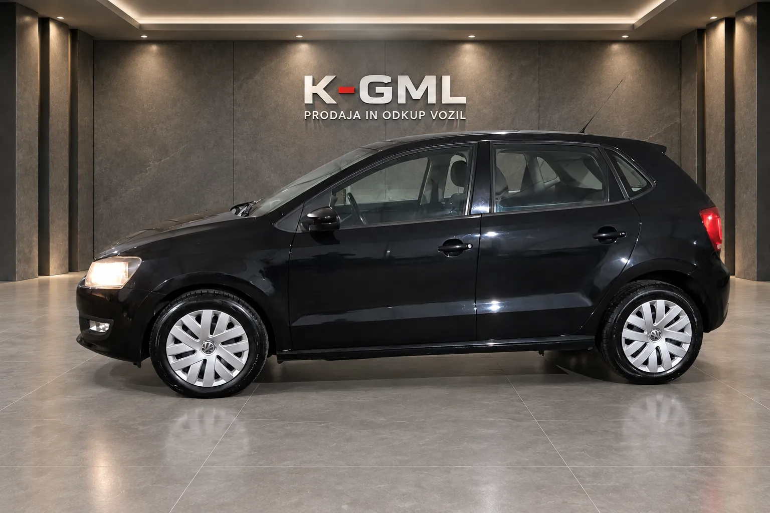 Zunanja slika - Volkswagen Polo - 1.6 TDI-MODELNO LETO 2010-NOVI MODEL-5 VRAT-ODLIČE - 2