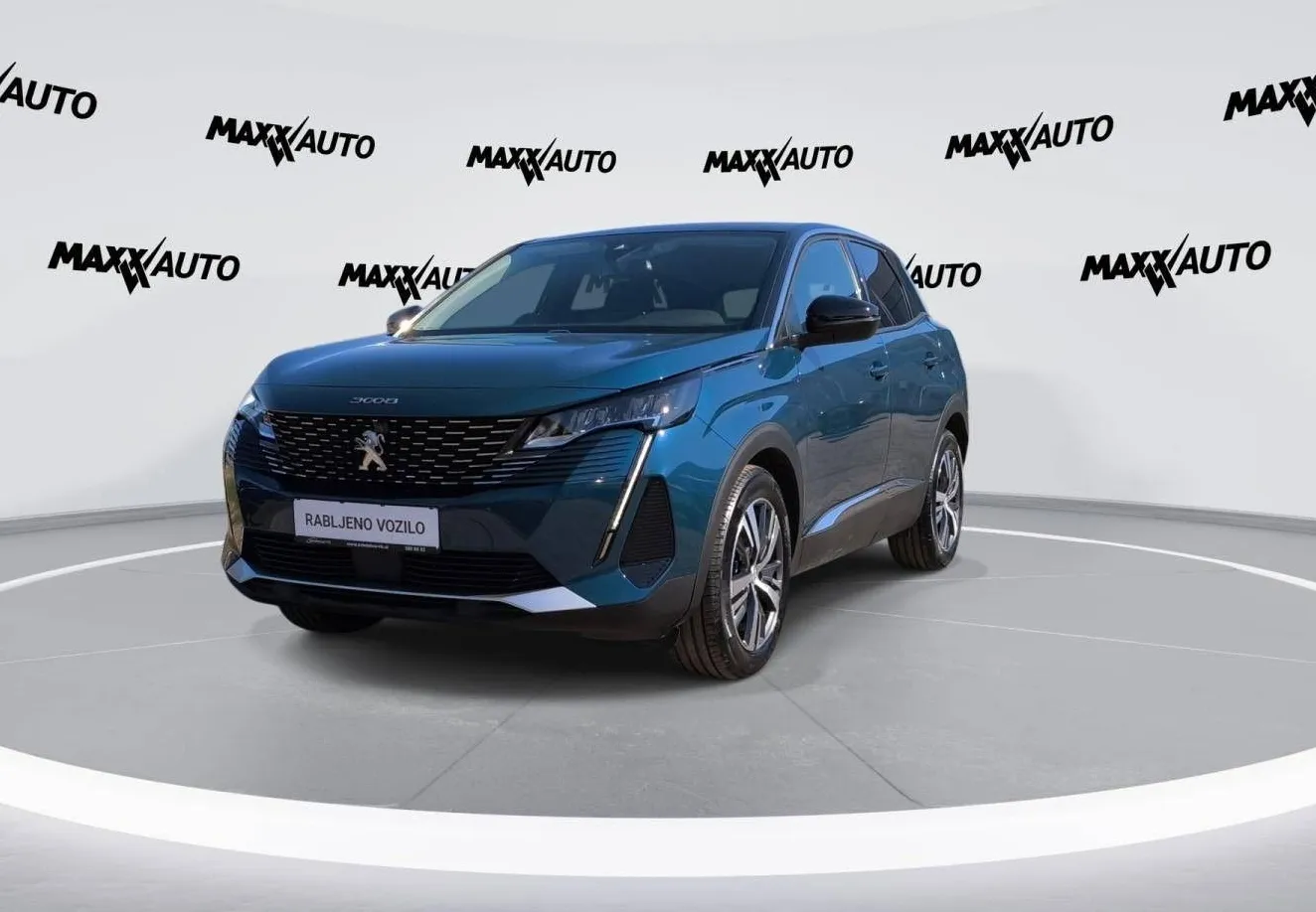 Zunanja slika - Peugeot 3008 - 1.2 PureTech - 1