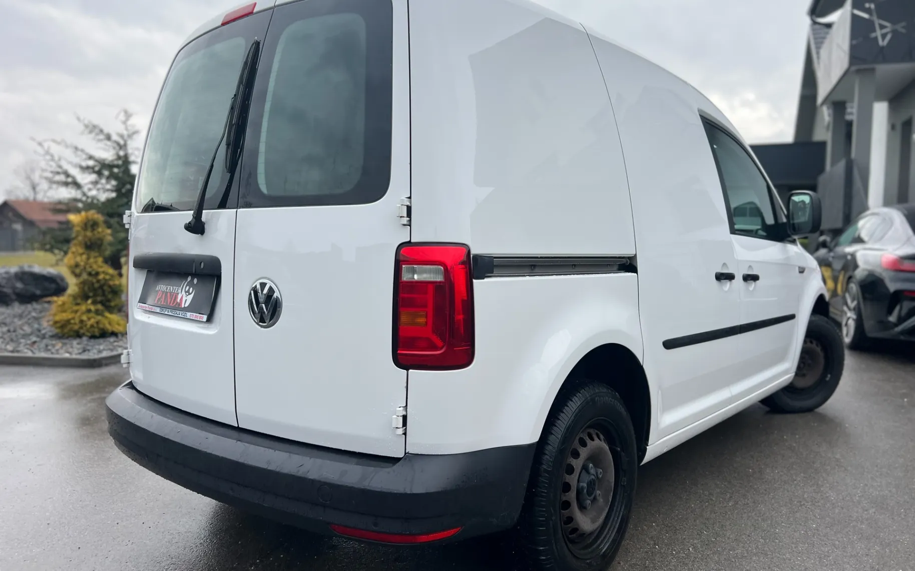 Zunanja slika - VW Caddy - 2.0 TDI+SLOVENSKI+1.LASTNIK+ODLIČEN - 4
