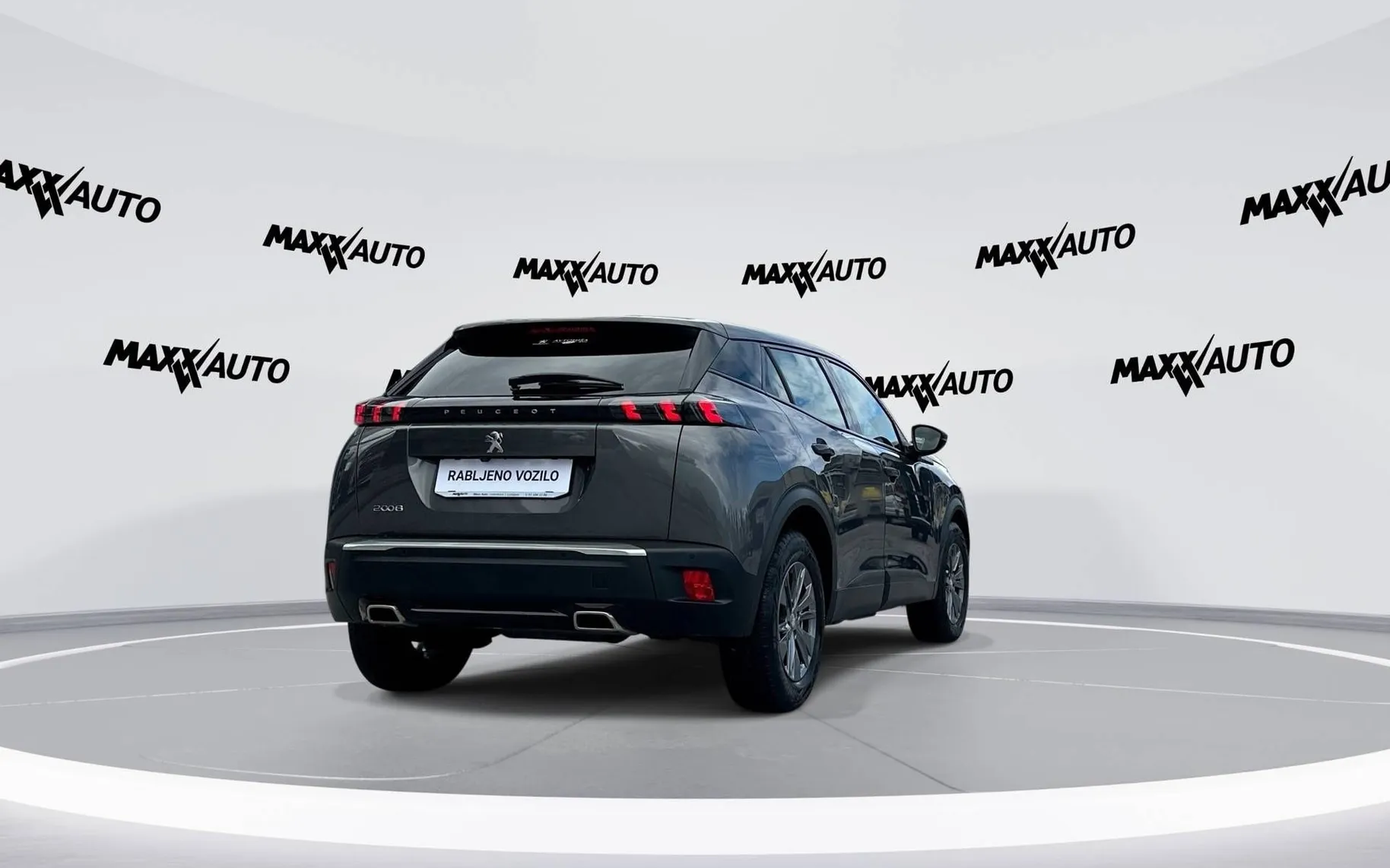 Zunanja slika - Peugeot 2008 - 1.2 PureTech 130 S S Active - 5