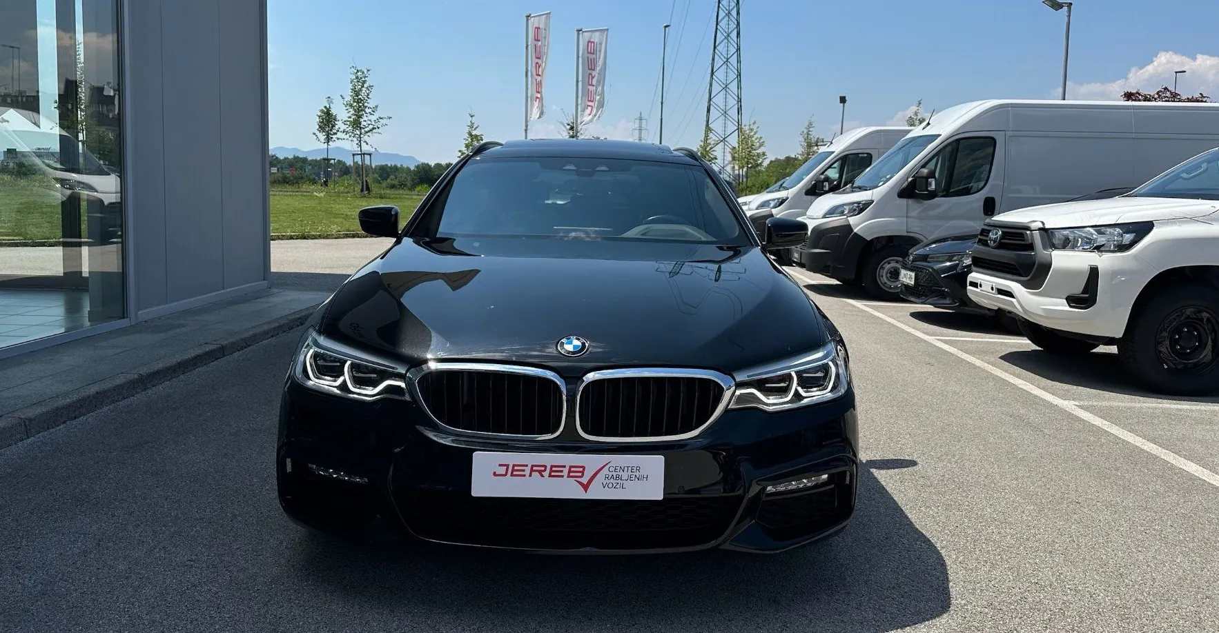 Zunanja slika - BMW Serija 5 - Touring: 525D Touring M-sport - Adaptiv Led - 8