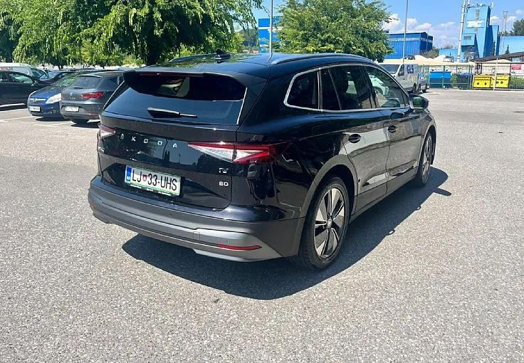 Zunanja slika - Škoda Enyaq - IV 80 - 70 kW 95 KM - 4