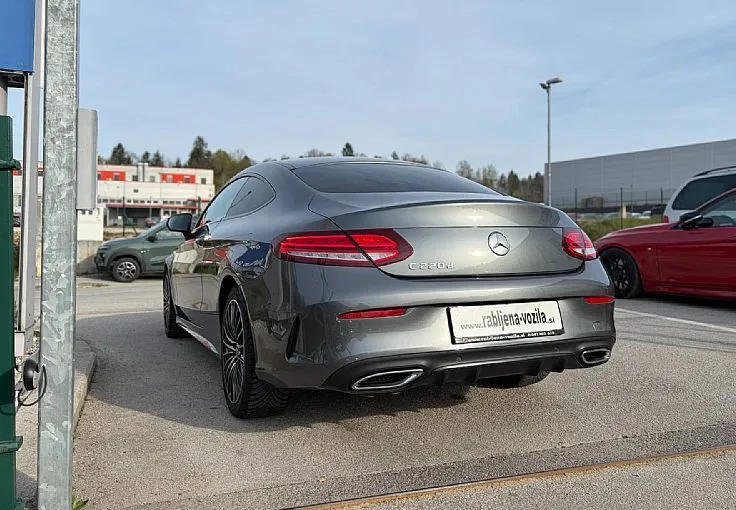 Zunanja slika - Mercedes-Benz C-Razred - C Coupe 220 d AMG Line Avt. - 6