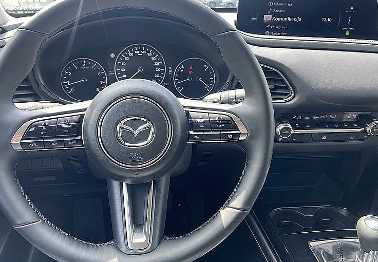 Zunanja slika - Mazda CX-30 - e-Skyactiv G140 Centre-line/DESI - 7