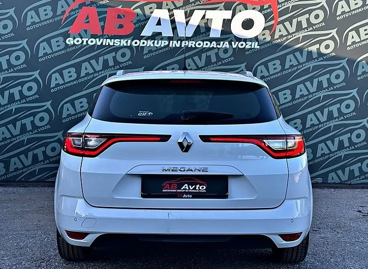 Zunanja slika - Renault Mégane - Megane Blue dCi 115 FAP INTENS+SERVISIRAN+ALU+LEASING - 6