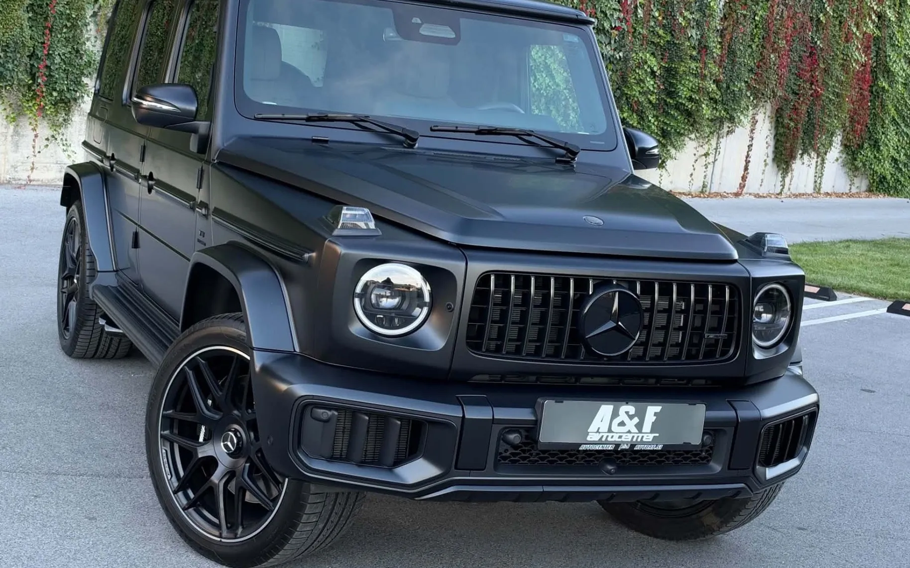 Zunanja slika - Mercedes-Benz G-Razred - G63-AMG-V8-FACELIFT-MANUFAKTUR-MASAŽA-KEYLES- - 3