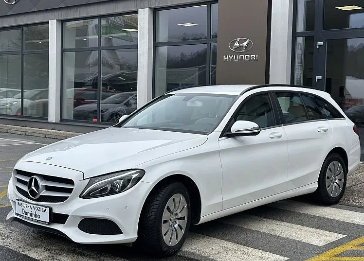 Zunanja slika - Mercedes-Benz C-Razred - C 200 d EXCLUSIVE - 2.LASTNIK - ODLIČNO OHRANJEN - 2