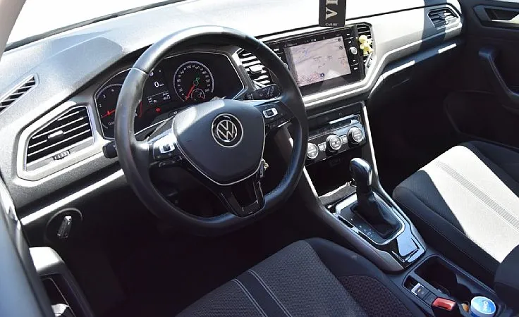 Zunanja slika - Volkswagen T-Roc - 1.5 TSI Style DSG-KAMERA-RADAR-ODLIČEN-KREDIT-PDC - 7