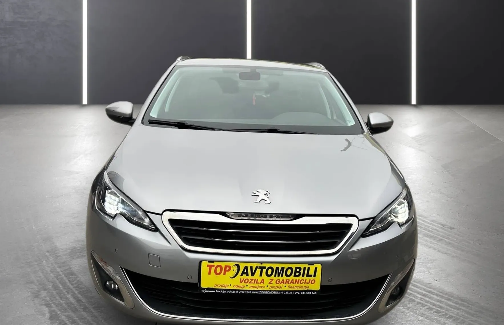 Zunanja slika - Peugeot 308 - 1.2 PureTech LED NAVI TEMP PDC MOŽNOST BREZ POLO.. - 12