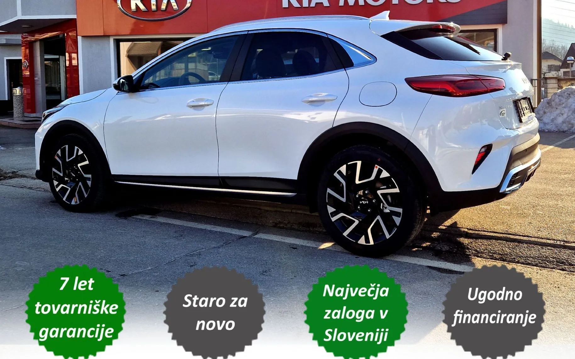 Zunanja slika - KIA XCeed - 1.6 T-GDi EX Way 7DCT - 1