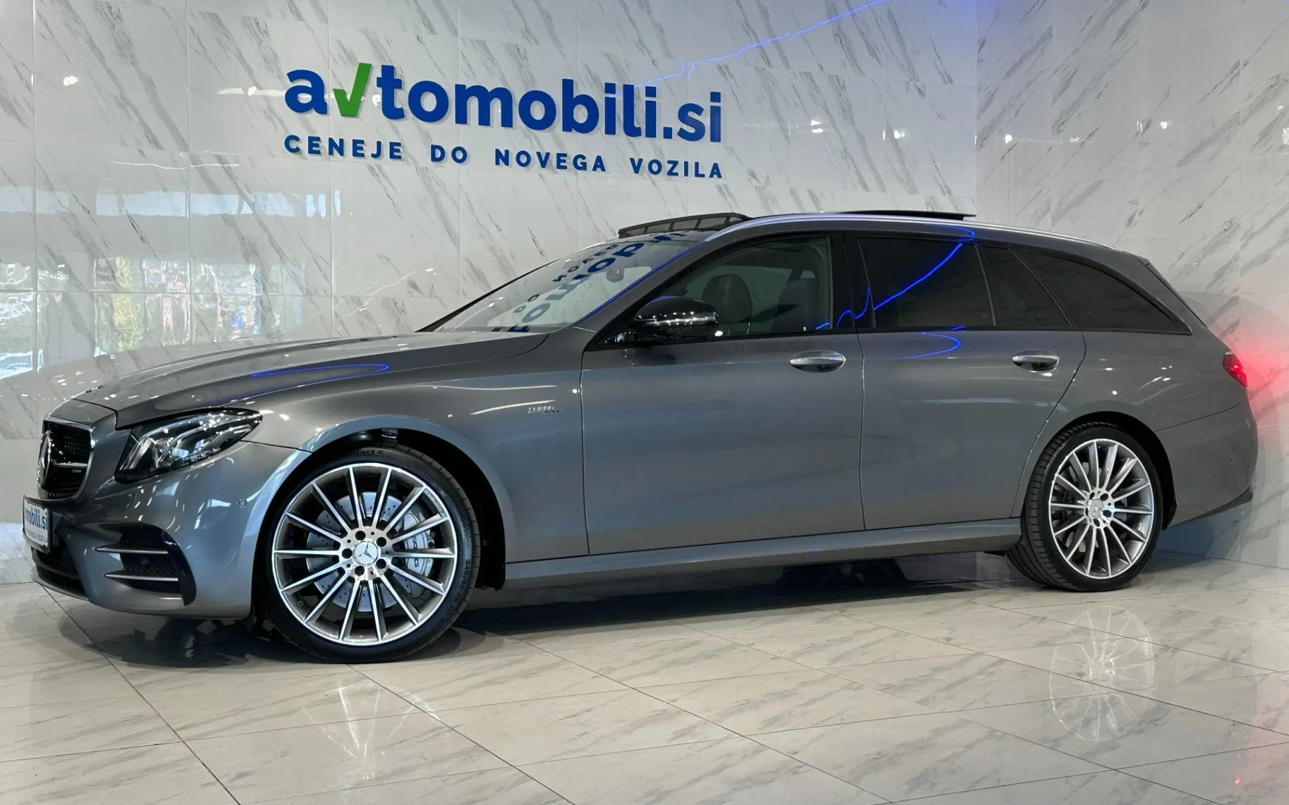 Zunanja slika - Mercedes-Benz E-Razred - AMG 53 4MATIC+ T |Pano|Zračno|HUD|ACC|Kljuka|Hlaj. - 2