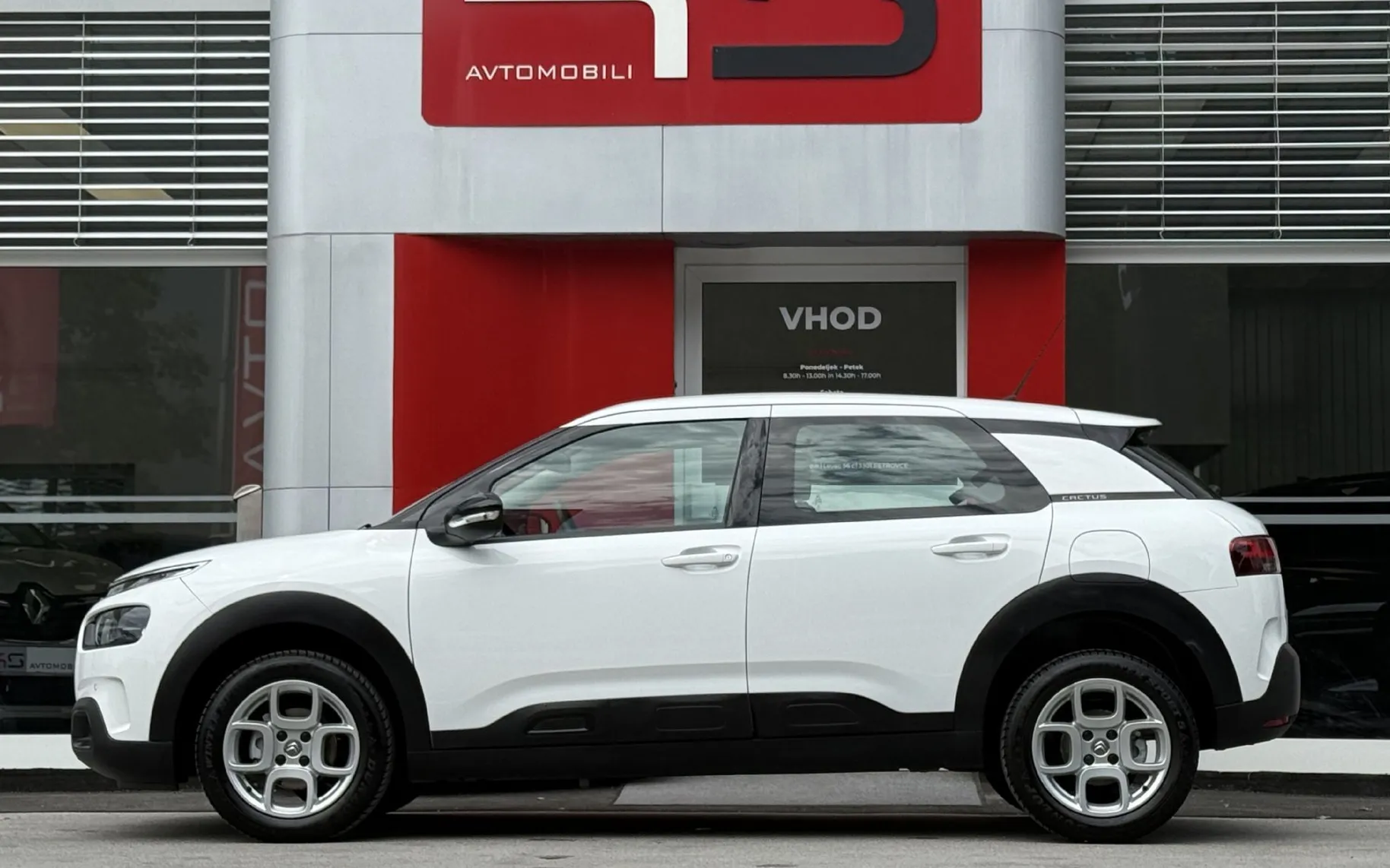 Zunanja slika - Citroën C4 Cactus - PureTech 110 AVT. 1.LASTNIK - 8