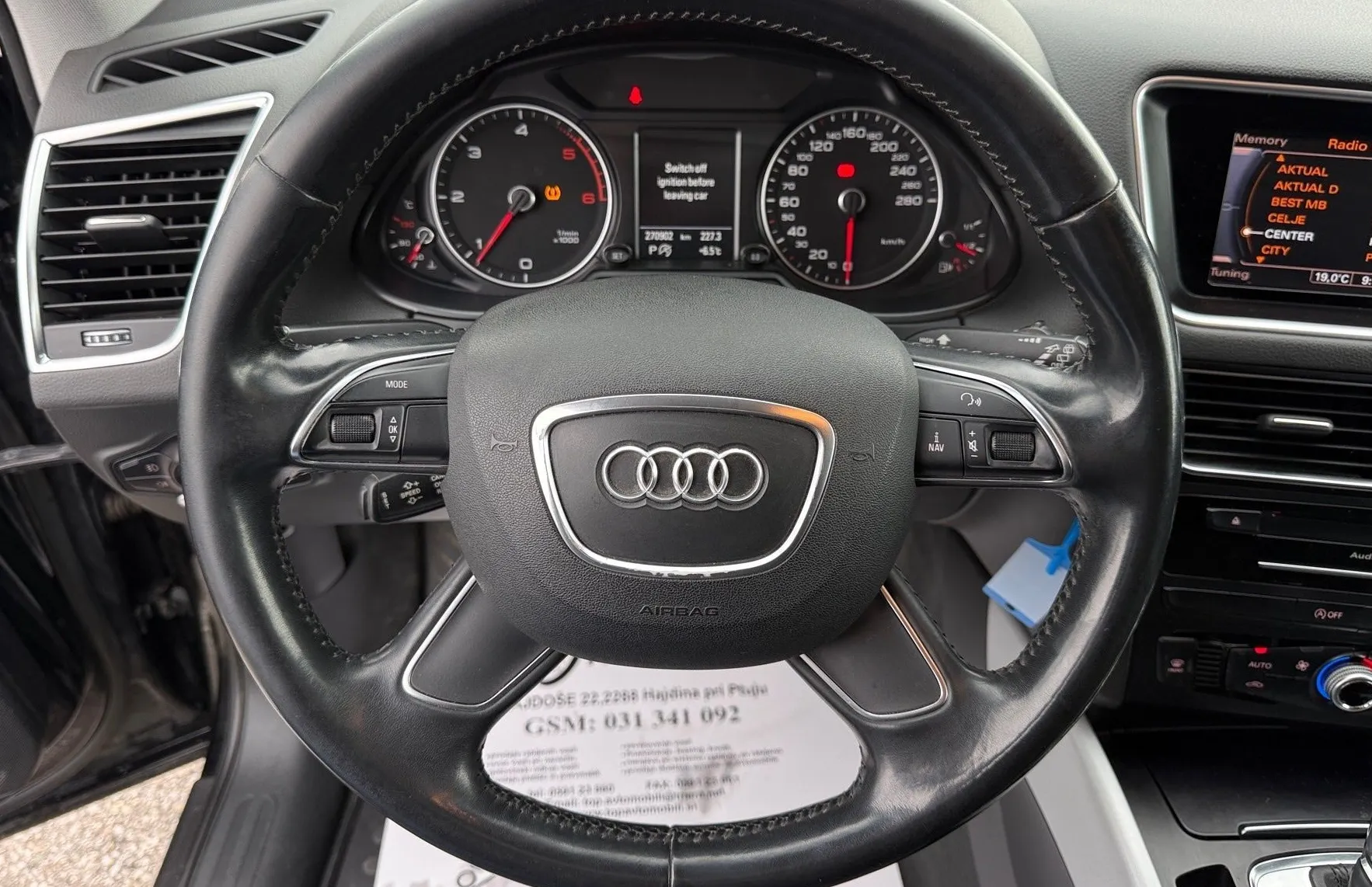 Zunanja slika - Audi Q5 - 2.0TDI QUATTRO 21COL S-LINE XENON NAVI PDC TEM TOP - 14