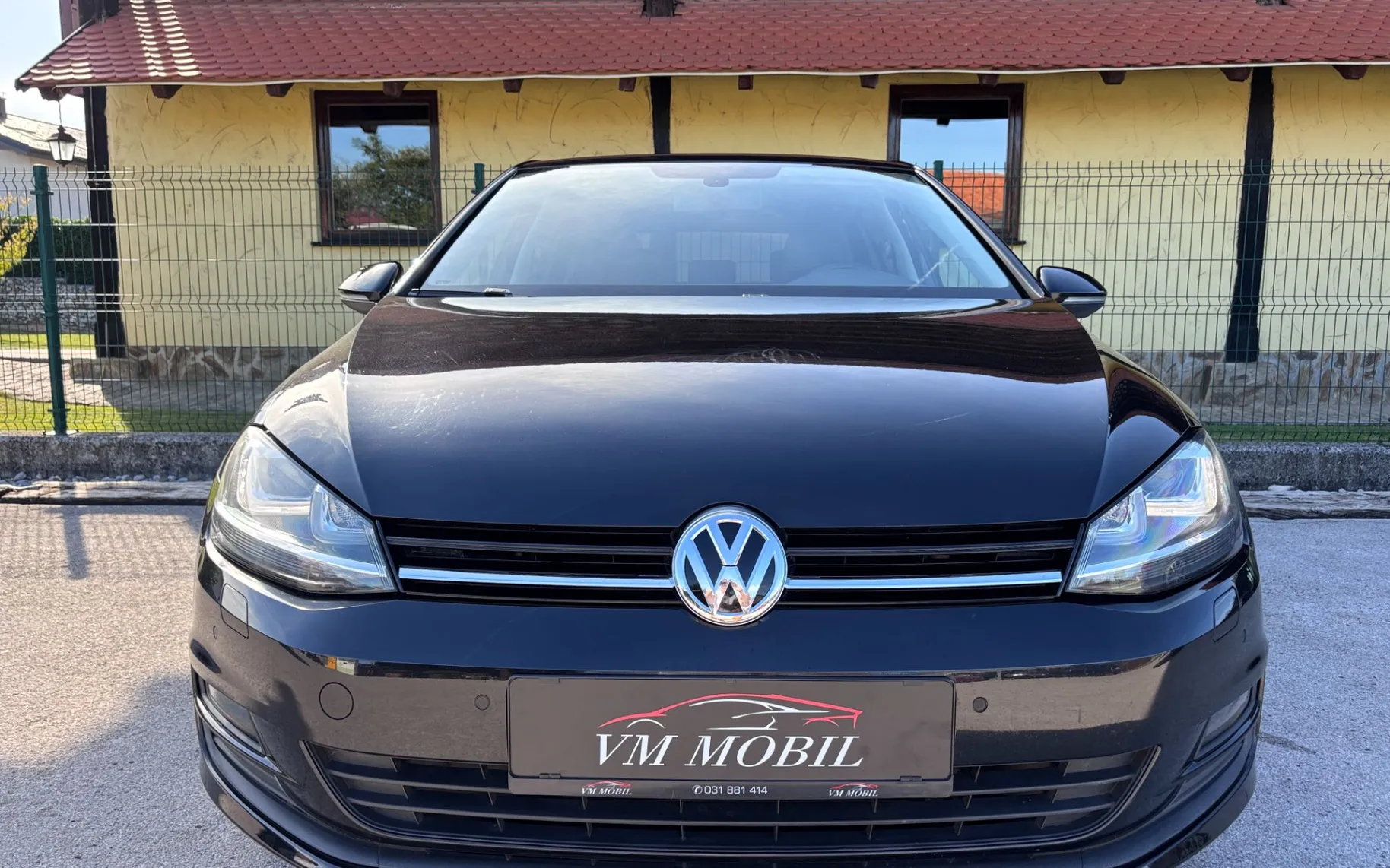 Zunanja slika - Volkswagen Golf - 1,6 TDI BMT-HIGHLINE-XENON-KAMERA-TEMPO-17COL-TOP - 2