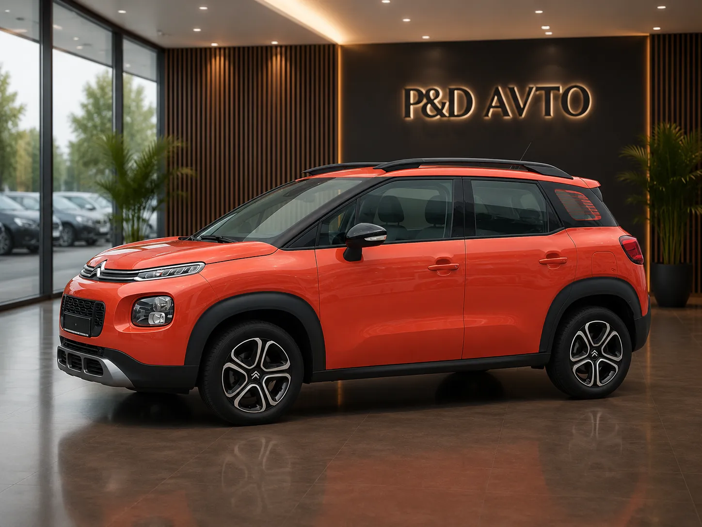 Zunanja slika - Citroën C3 - Aircross 1,2 PureTech 110 S&S Feel - 3