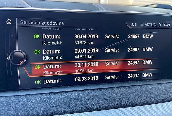 Zunanja slika - BMW X5 - serija : xDrive30d Avt. M PAKET SAMO 165.888km - 11