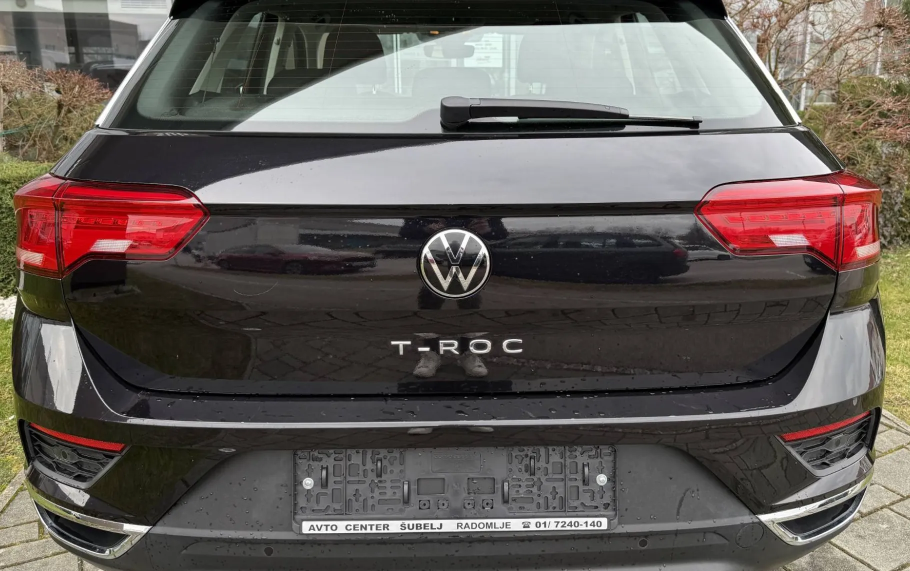 Zunanja slika - VW T-Roc - 2.0 TDI SCR Style 116 NAVI  KAM  ACC. - 5