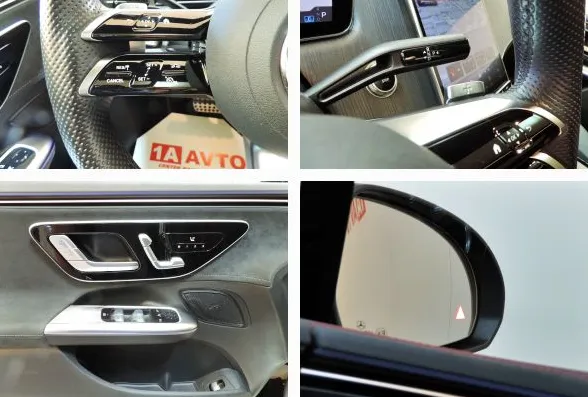 Zunanja slika - Mercedes-Benz EQE - 300 Amg Line ACC-KAMERA-PANORAMA - 18