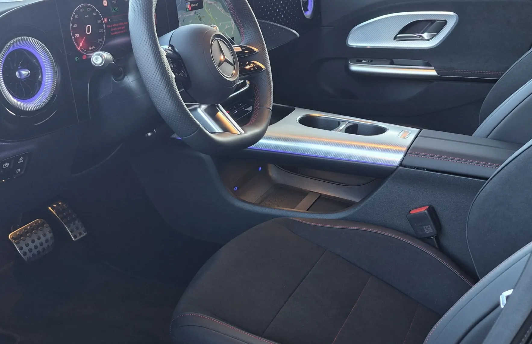Zunanja slika - Mercedes-Benz CLA-Razred - CLA 200 AMG Line - 19