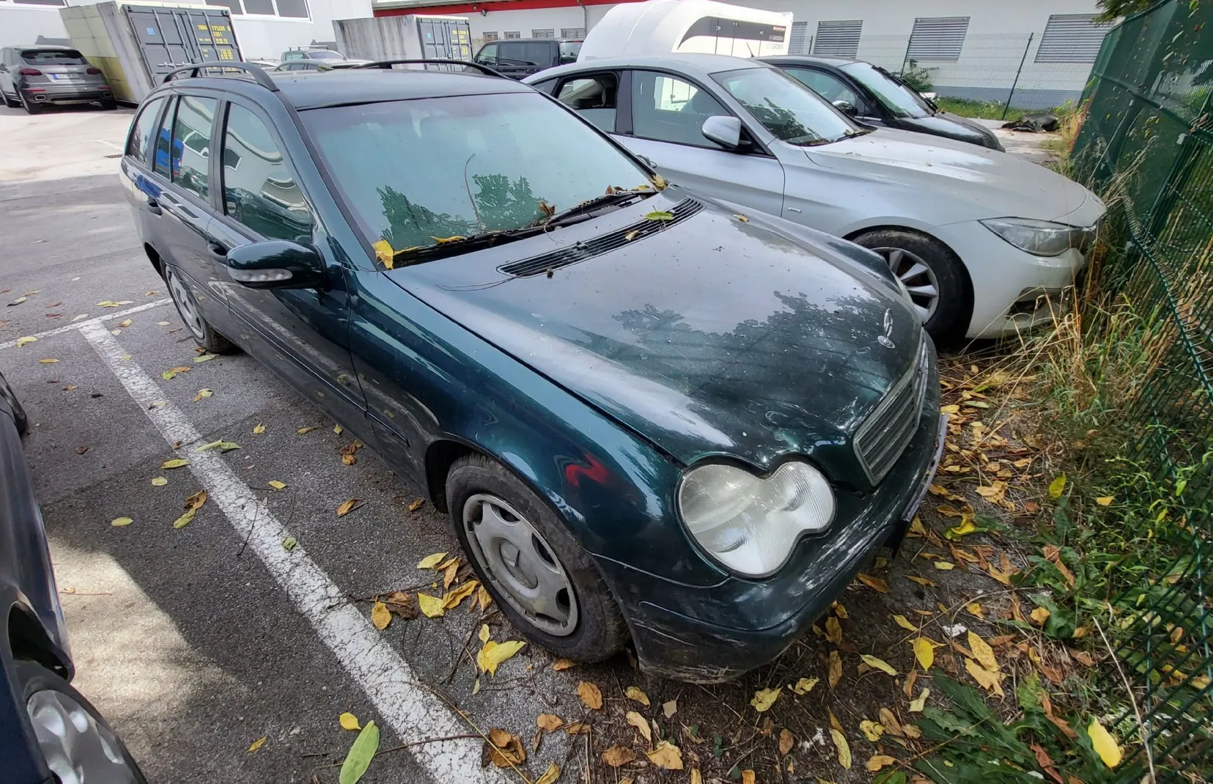 Zunanja slika - Mercedes-Benz C-Razred - C-Razred - 1