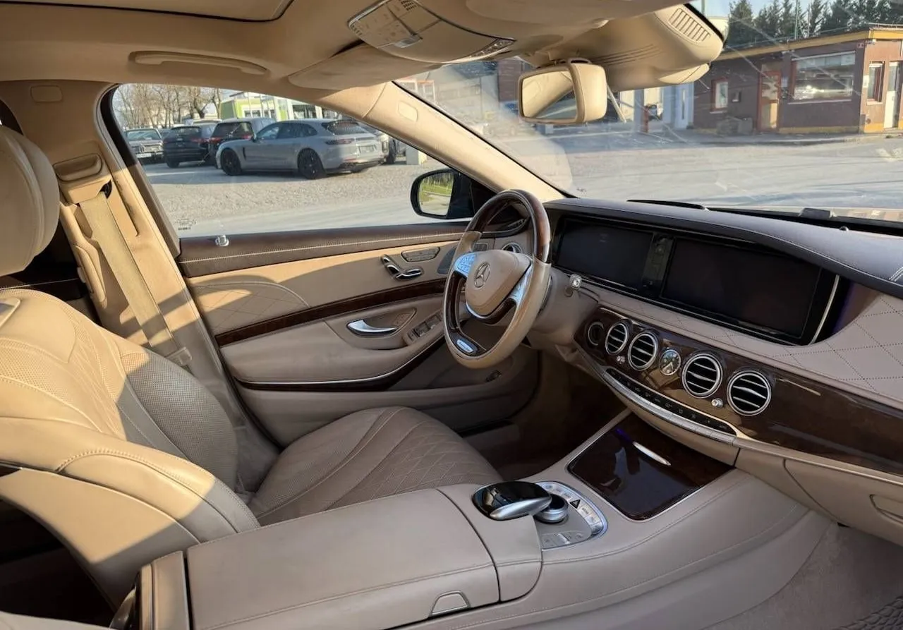 Zunanja slika - Mercedes-Benz S-Razred - 350 d 4MATIC LONG DVD PAN. FACELIFT AMG 63 LOOK - 5
