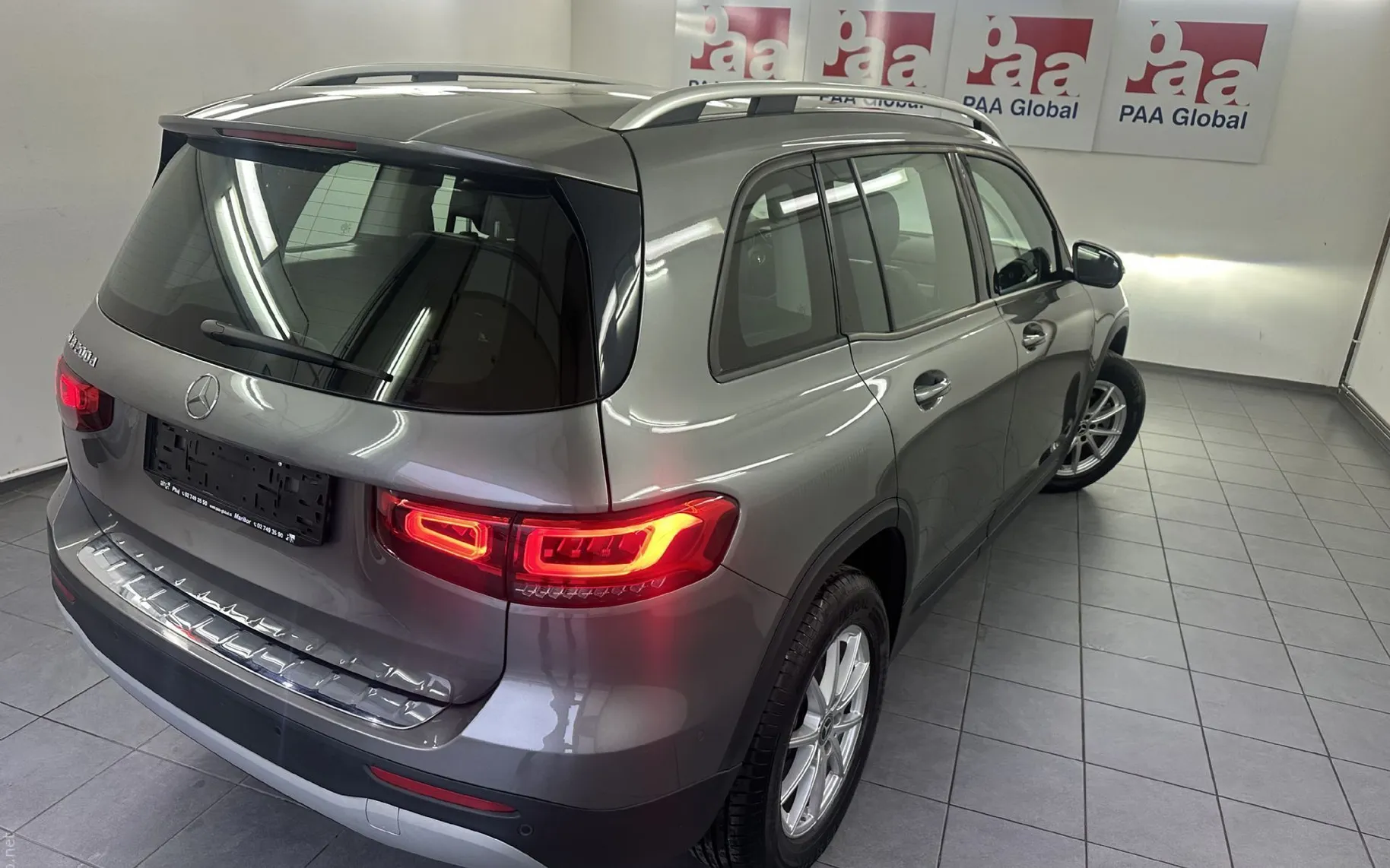 Zunanja slika - Mercedes-Benz GLB-Razred - GLB 200 d.KAMERA.USNJE.ACC.LED.NAVI.SAMO 137.000KM - 3