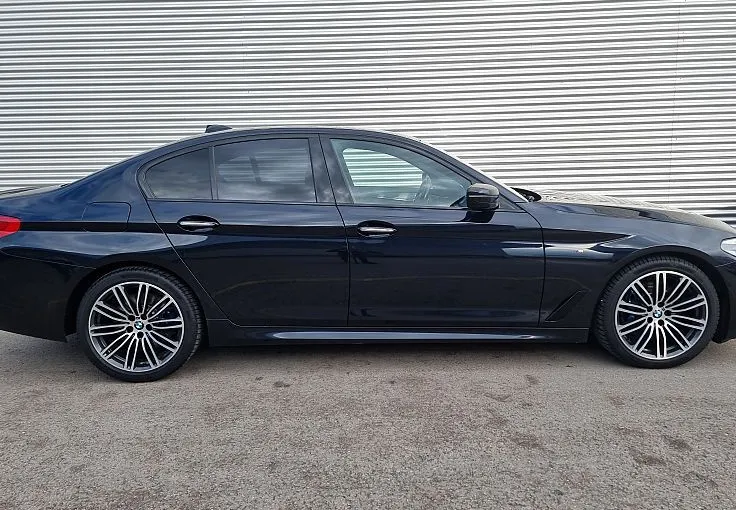 Zunanja slika - BMW Serija 5 - : 530d-XD-AUT-M SPORT PAKET-VIRTUAL-HEAD UP-KAMERA- - 4