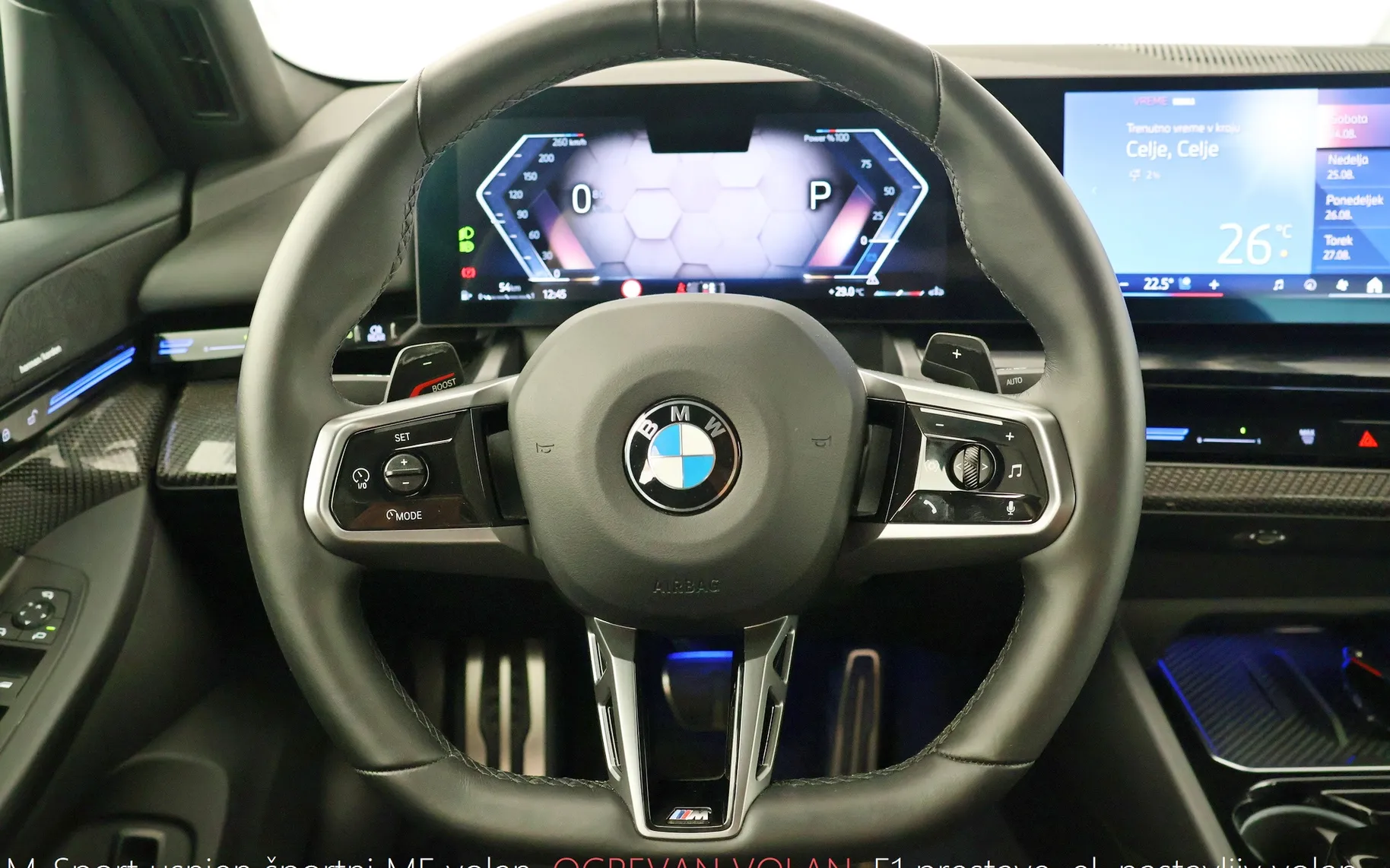 Zunanja slika - BMW Serija 5 - 5 Series 520dA M-Sport 197KM COCKPIT RADAR HEAD Up HarmanK - 8
